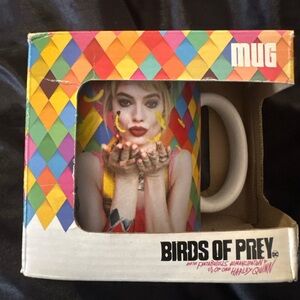 Birds of prey brand new mug!
